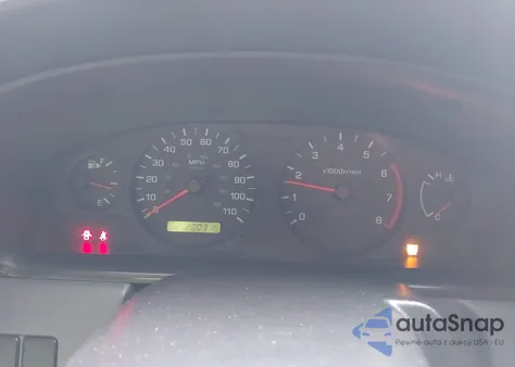 2001 Nissan Frontier Xe-V6 z USA, uszkodzony, nr VIN 1N6ED27T71C358568